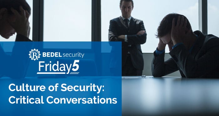 Culture of Security: Critical Conversations