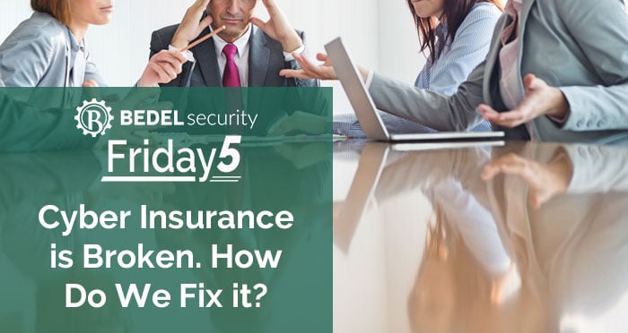 Cyber Insurance is Broken. How Do We Fix it?