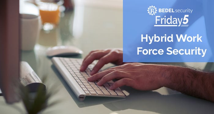 Hybrid Work Force Security