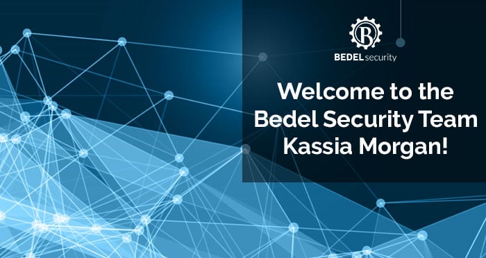 Welcome to the Bedel Security Team Kassia Morgan!
