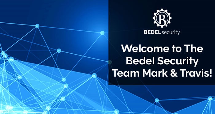 Welcome to the Bedel Security Mark & Travis