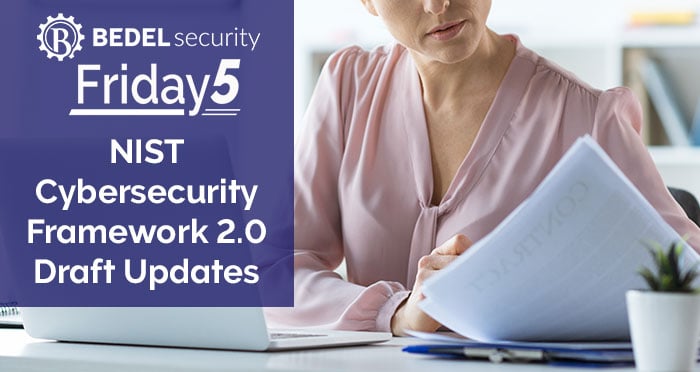 NIST Cybersecurity Framework 2.0 Draft Updates