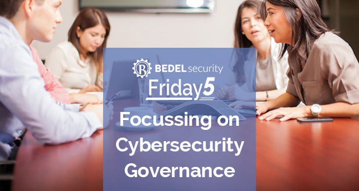 Focusing on Cybersecurity Governance