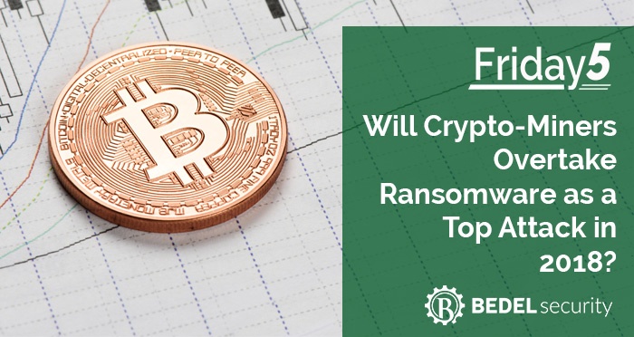 Will Crypto-Miners Overtake Ransomware as a Top Attack in 2018?