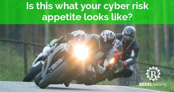 Comparing your Cyber Risk Appetite to Motorcycle Racing - WHAT!?!