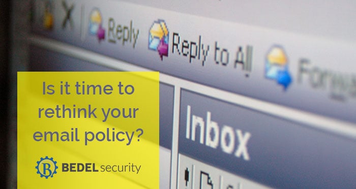 Is it time to rethink your email policy?