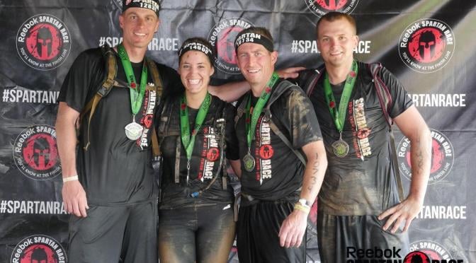 I ran the Ohio Spartan Beast