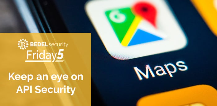 Keep an Eye on API Security
