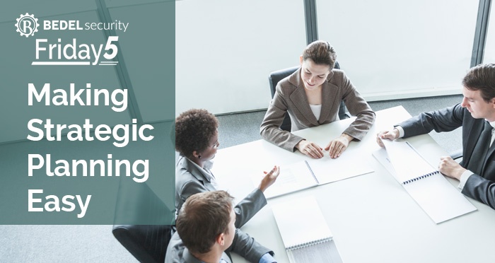 Making Strategic Planning Easy