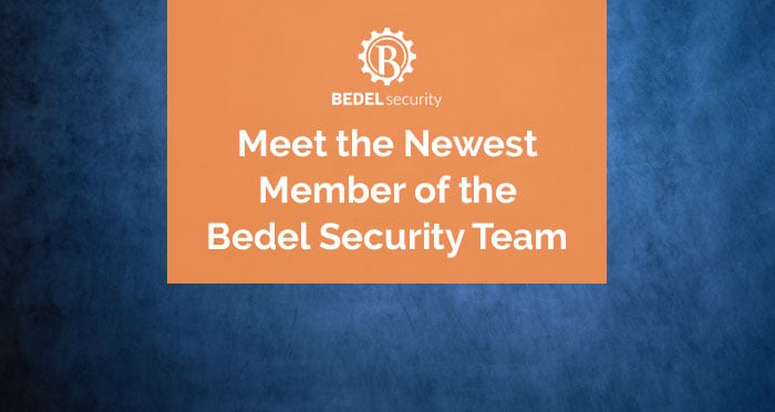 Introducing Errica Padgett, the Newest Member of The Bedel Security Team