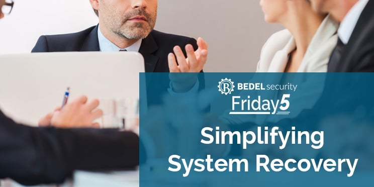 Simplifying System Recovery Planning