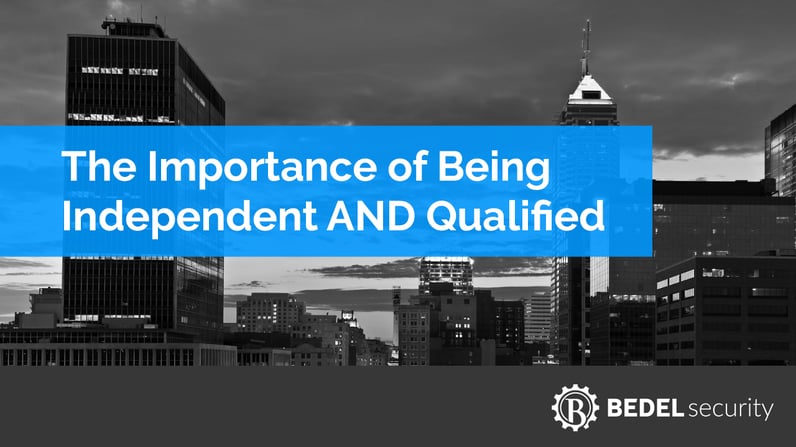 What Does it Mean to be Independent and Qualified?